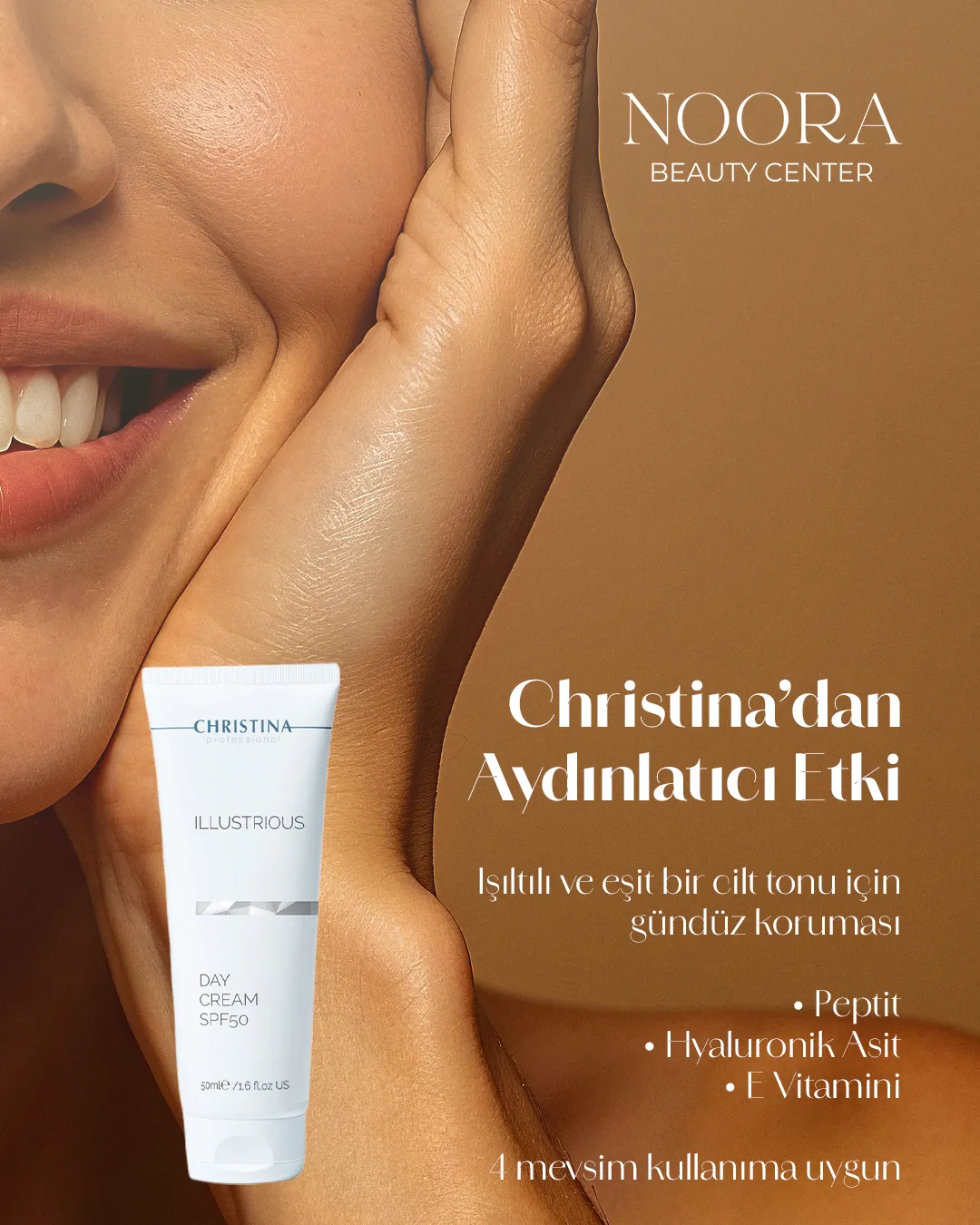 Christina Şanlı Maske